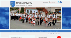 Desktop Screenshot of mokra-horakov.cz